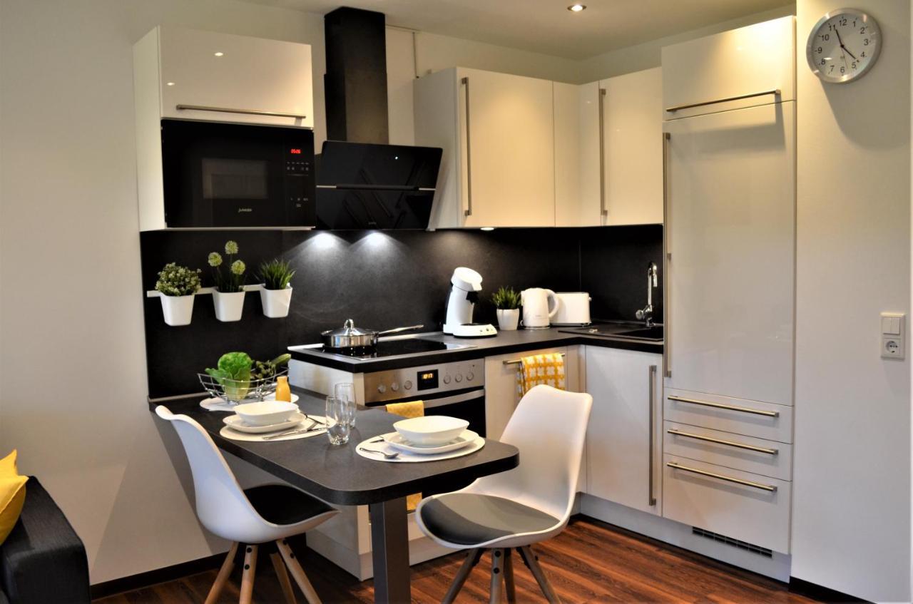 Gemuetliches Und Modernes Apartement In Gruenen Top-Lage Muenster Exterior photo