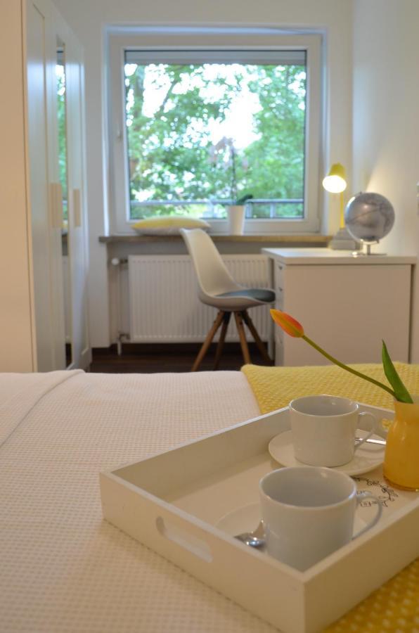 Gemuetliches Und Modernes Apartement In Gruenen Top-Lage Muenster Exterior photo