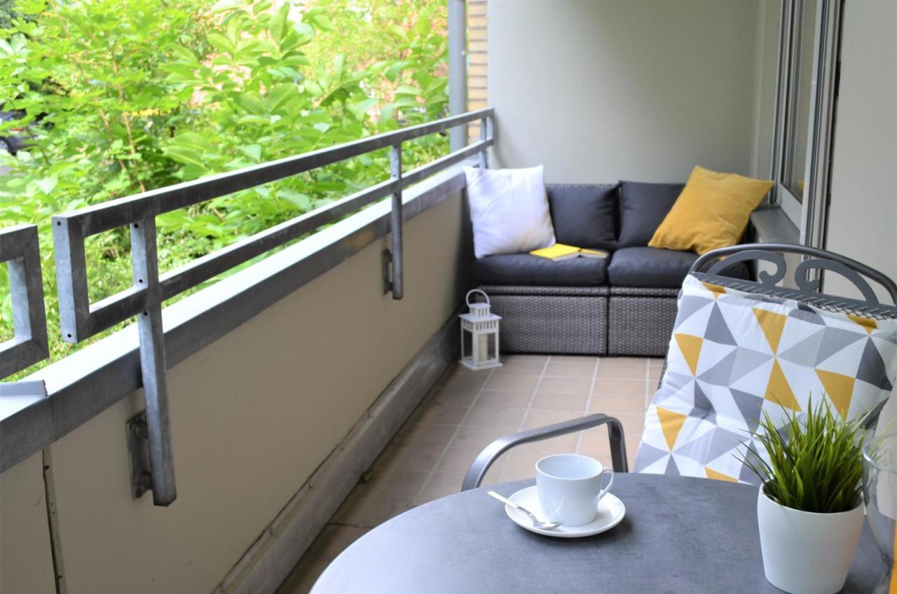 Gemuetliches Und Modernes Apartement In Gruenen Top-Lage Muenster Exterior photo